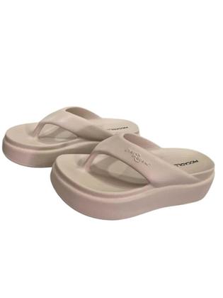 Imagem de Sandália chinelo de dedo piccadilly feminino c2460032 mashmallow leve