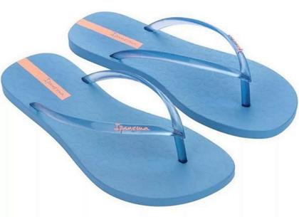 Imagem de Sandália Chinelo Feminino Ipanema Easy Confortável - Azul