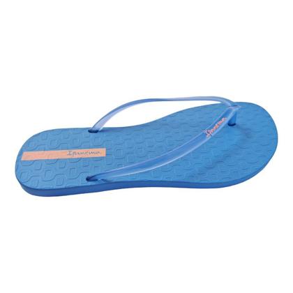 Imagem de Sandália Chinelo Feminino Ipanema Easy Confortável - Azul
