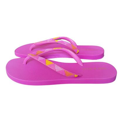 Imagem de Sandalia Chinelo Feminino Terra & Agua Tira Multi Color 030068C