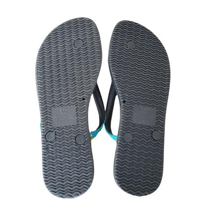 Imagem de Sandalia Chinelo Feminino Terra & Agua Tira Multi Color 030068C