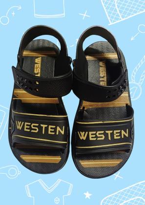 Imagem de Sandália Chinelo Infantil Menino Masculino Papete Confortável