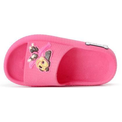 Imagem de Sandália Chinelo Infantil Patrulha Canina Slide Nuvem Menino e Menina