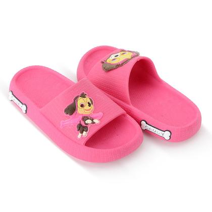Imagem de Sandália Chinelo Infantil Patrulha Canina Slide Nuvem Menino e Menina
