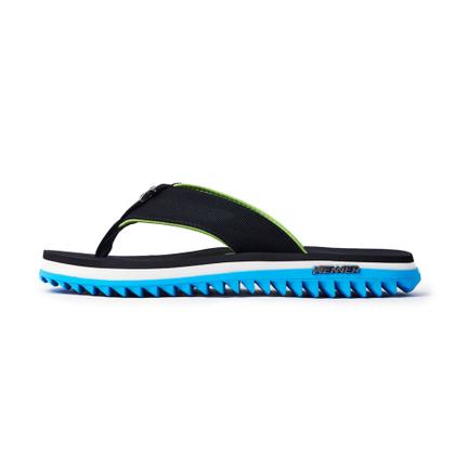 Imagem de Sandalia/chinelo kenner original kivah pro line preto/azul