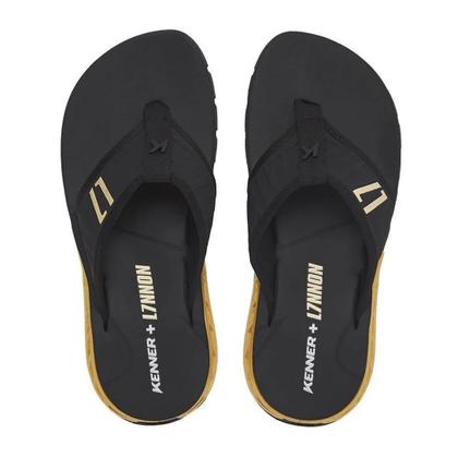 Imagem de Sandalia Chinelo Kenner Rakka Elite L7 Preto Premium