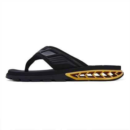 Imagem de Sandalia Chinelo Kenner Rakka Full Force L7 Preto/Dourado