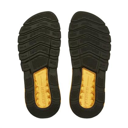 Imagem de Sandalia Chinelo Kenner Rakka Full Force L7 Preto/Dourado