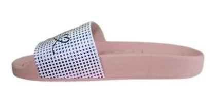 Imagem de Sandália Chinelo Menina Slide De Laço Molekinha 2311103 Multi Branco 127 27