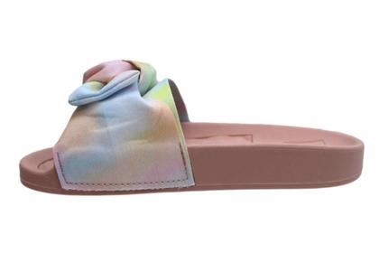 Imagem de Sandália Chinelo Menina Slide De Laço Molekinha 2311103