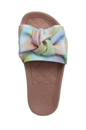 Imagem de Sandália Chinelo Menina Slide De Laço Molekinha 2311103