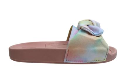 Imagem de Sandália Chinelo Menina Slide De Laço Molekinha 2311103