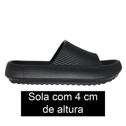 Imagem de Sandalia chinelo nuvem massageador anatomico slide Yvate BGX71X