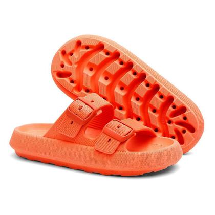Imagem de Sandália Chinelo Slide Conforto Autem Originals Duas Tiras com Fivela