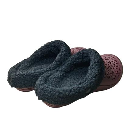 Imagem de Sandália Clog Boaonda Nellie Glove II Forro Quente Peluciado