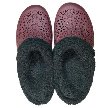 Imagem de Sandália Clog Boaonda Nellie Glove II Forro Quente Peluciado