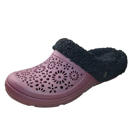 Imagem de Sandália Clog Boaonda Nellie Glove II Forro Quente Peluciado