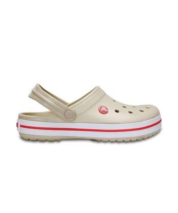 Imagem de Sandália Clog Crocs Crocband Bege