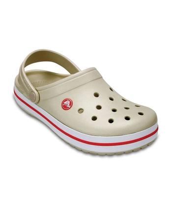 Imagem de Sandália Clog Crocs Crocband Bege