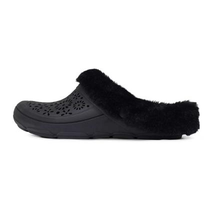 Imagem de Sandalia Clog Feminina confortável com Peluciado Nellie Glove