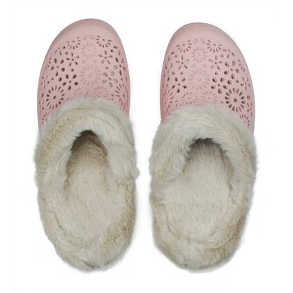 Imagem de Sandalia Clog Feminina confortável com Peluciado Nellie Glove