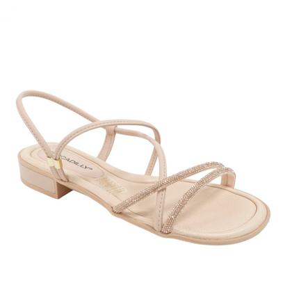 Imagem de Sandália com Salto Feminino Piccadilly 590045