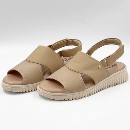 Imagem de Sandália Comfortflex Casual Flatform Feminina