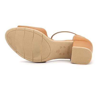 Imagem de Sandalia Comfortflex Original Salto Baixo Moda Feminino 405