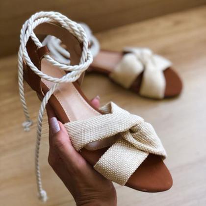 Imagem de Sandália Corda Linhão