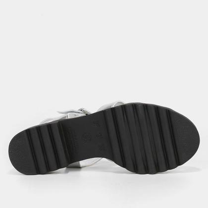 Imagem de Sandália Couro Shoestock Fisherman Tratorada Feminina