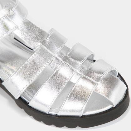 Imagem de Sandália Couro Shoestock Fisherman Tratorada Feminina