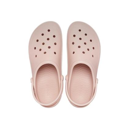 Imagem de Sandália crocband off court clog pink clay