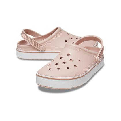 Imagem de Sandália crocband off court clog pink clay