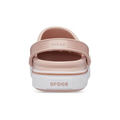 Imagem de Sandália crocband off court clog pink clay