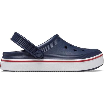 Imagem de Sandália crocband off court clog toddler navy/pepper