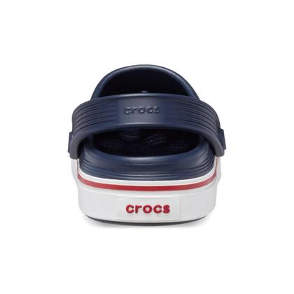 Imagem de Sandália crocband off court clog toddler navy/pepper