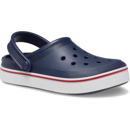 Imagem de Sandália crocband off court clog toddler navy/pepper