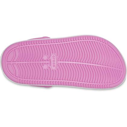 Imagem de Sandália crocband off court clog toddler taffy pink