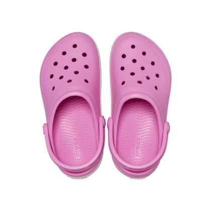 Imagem de Sandália crocband off court clog toddler taffy pink