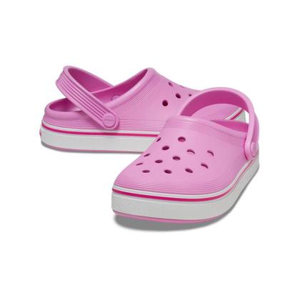 Imagem de Sandália crocband off court clog toddler taffy pink