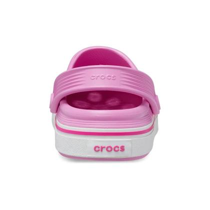 Imagem de Sandália crocband off court clog toddler taffy pink