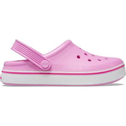 Imagem de Sandália crocband off court clog toddler taffy pink