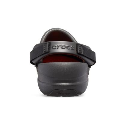 Imagem de Sandália Crocs Bistro Pro LiteRide Clog BLACK