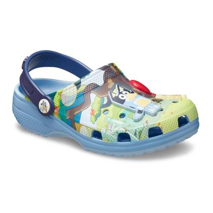 Imagem de Sandália crocs bluey classic clog infantil multi