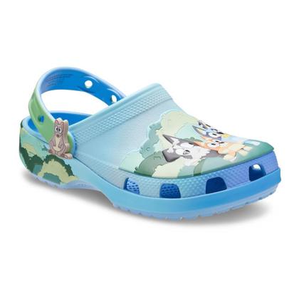Imagem de Sandália Crocs Bluey Multi Classic Clog K Multi