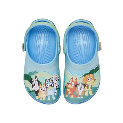 Imagem de Sandália Crocs Bluey Multi Classic Clog T Multi