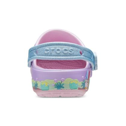 Imagem de Sandália Crocs Bluey Multi Pink Classic Clog K Multi