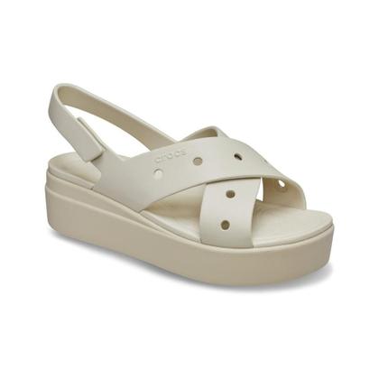 Imagem de Sandália Crocs Brooklyn 4U Cross Strap Sandal Frappe