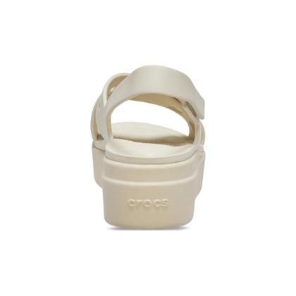 Imagem de Sandália Crocs Brooklyn 4U Cross Strap Sandal Frappe