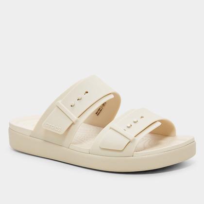 Imagem de Sandália Crocs Brooklyn Buckle Feminina